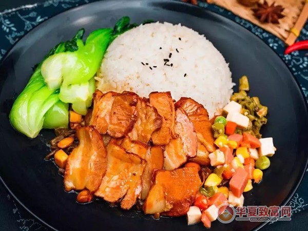 客卤滋台湾卤肉饭加盟